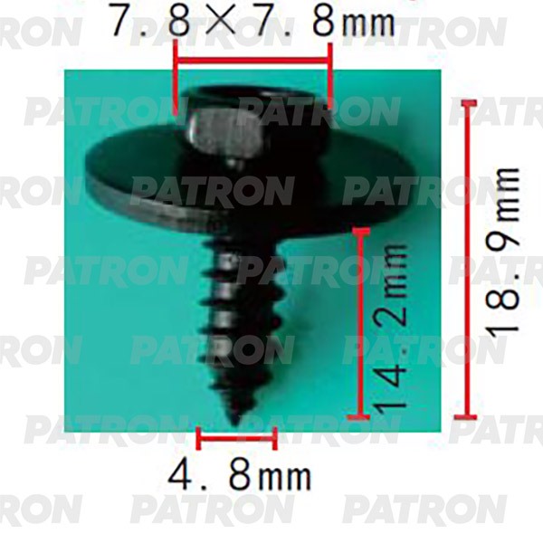 P372161 — Саморез PATRON