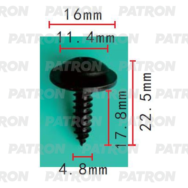 P372189 — Саморез PATRON