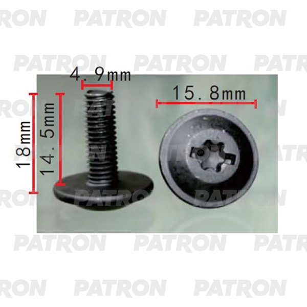 P372204 — Винт PATRON