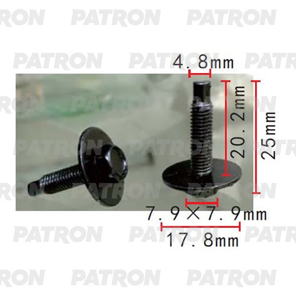 P372224 — Саморез крепежный PATRON
