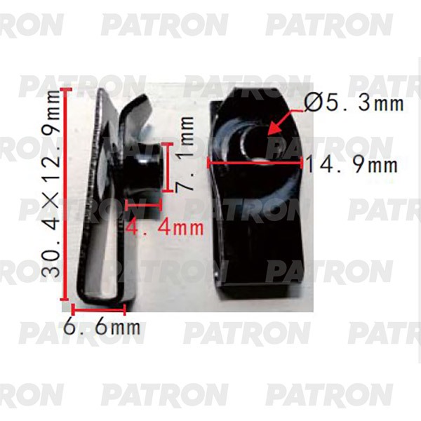 P372230 — Гайка PATRON