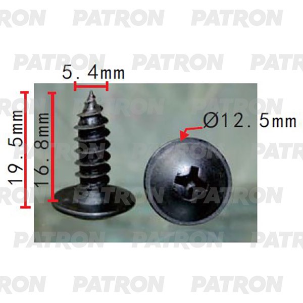 P372241 — Болт PATRON