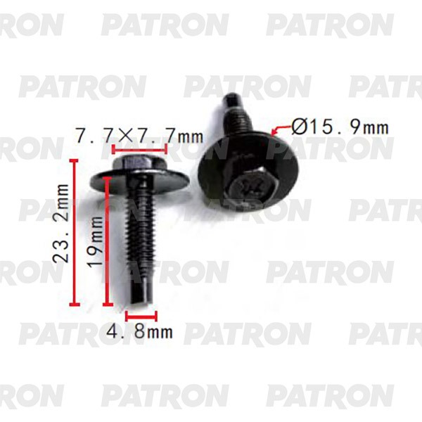 P372246 — Винт PATRON