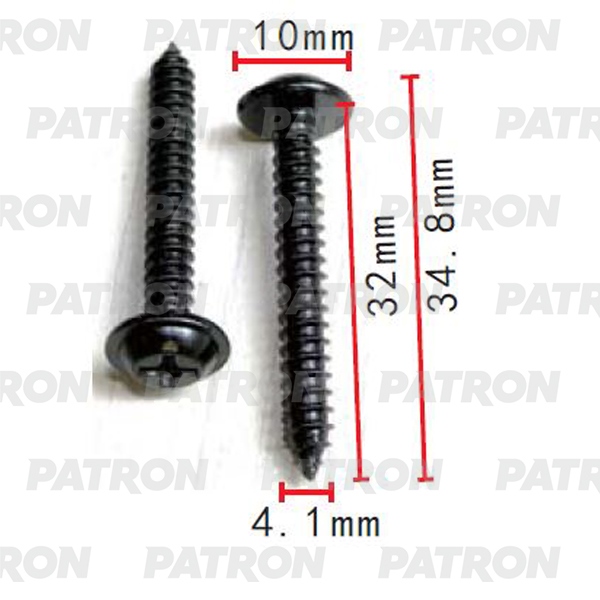 P372255 — Саморез PATRON