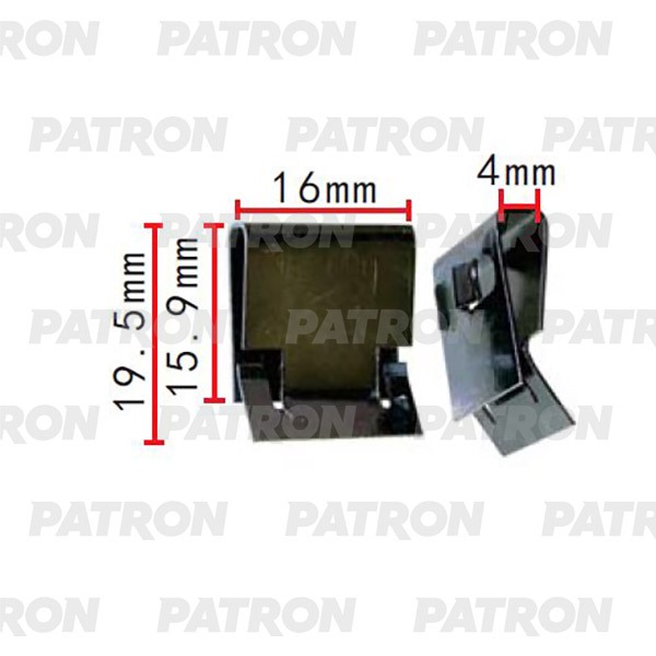 P372276 — Скоба крепежная применяемость: скоба AUDI PATRON