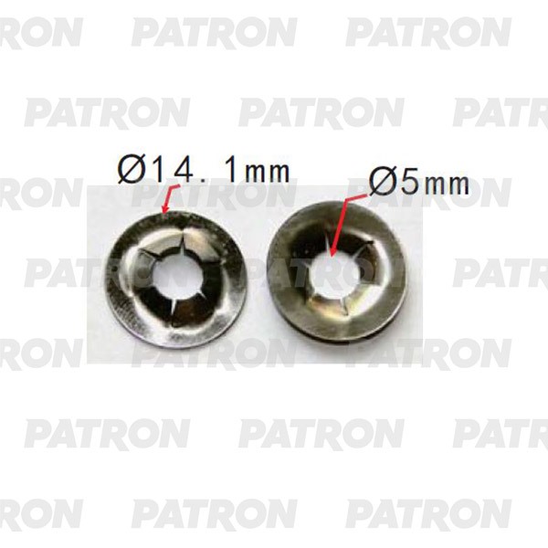 P372317 — Скоба крепежная HYUNDAI KIA применяемость: скоба M6 PATRON