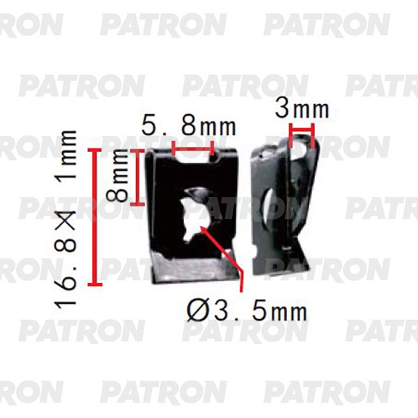 P372320 — Гайка PATRON