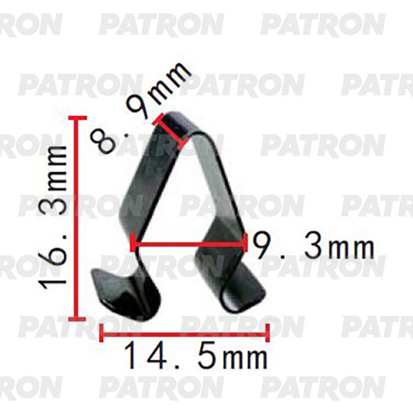 P372324 — Зажим PATRON