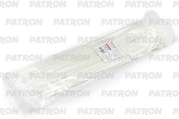 P48400W — Комплект пластиковыхомутов PATRON