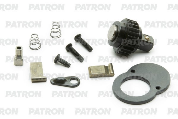 P80222P — Ремкомплект трещотки 1/4 24 зуба PATRON