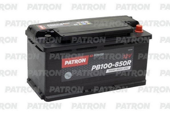 PB100850R — Аккумулятор(емкость а/ч. 100, напряжение v 12) PATRON