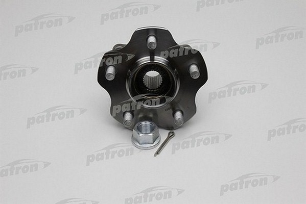PBK6998H — Ступица колеса задн NISSAN: QASHQAI 4x4 07- , X-TRAIL (T31) 4x4 07-, Juke 4x4 10- RENAULT: Koleos 4x PATRON