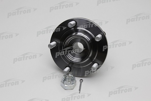 PBK7407H — Ступица колеса задн MITSUBISHI: LANCER 2.0i 4WD 96-03, Lancer IX 2.0i 4WD, EVO 03-07 (без фланца) PATRON