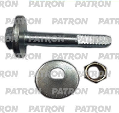 PBLT0001KOR — Болт развальный задний к-кт PATRON