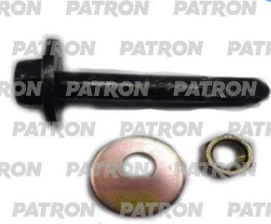PBLT0003KOR — Болт развальный задний к-кт PATRON