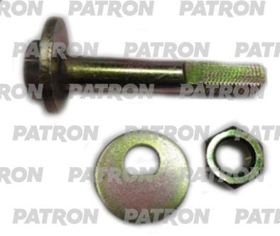 PBLT0004KOR — Болт-эксцентрик развала задних колёс к-кт HYUNDAI: SONATA 96- (произведено в Корее) PATRON