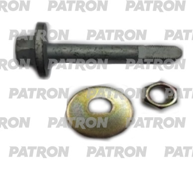 PBLT0005KOR — Болт-эксцентрик развала задних колёс к-кт HYUNDAI: SONATA 04-  KIA: OPTIMA, MAGENTIS 05- (произведен PATRON