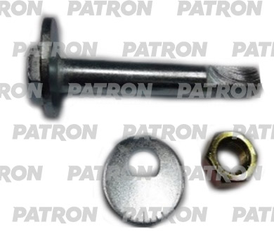 PBLT0007KOR — Болт развальный задний к-кт PATRON