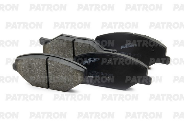 PBP055 — КОЛОДКИ ТОРМ.ПЕР., К-Т PATRON