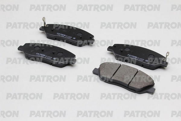 PBP1379KOR — Колодки перед. дисковые  PATRON