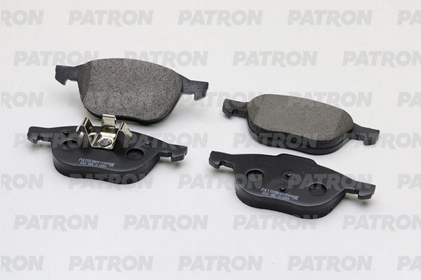 PBP1594KOR — Колодки тормозные дисковые передн FORD: FOCUS C-MAX 03-07, FOCUS 04-07 / MAZDA: 3 03-09, 5 05-07 / V PATRON