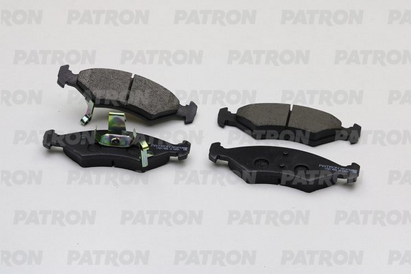 PBP1607KOR — Колодки тормозные дисковые передн KIA SEPHIA 95, SEPHIA седан 95, SHUMA 9701, SHUMA седан 9601, SPORTAGE 9403 (произведено в корее) PATRON
