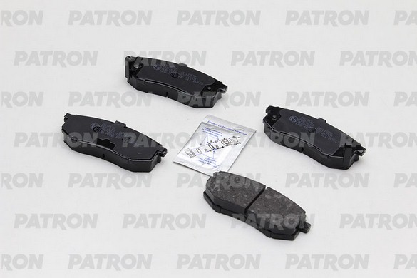PBP1613 — Колодки тормозные дисковые HYUNDAI: GALLOPER II 98-, KIA: JOICE 00-, MITSUBISHI: SANTAMO 99- PATRON