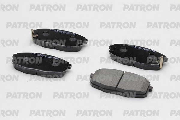 PBP1698KOR — Колодки тормозные дисковые передн HYUNDAI: CRETA 1.6I 15-, 2.0I 16-, I30 07-09 / KIA: CEED 07-09, FO PATRON
