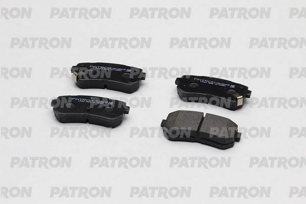 PBP1956KOR — Колодки тормозные дисковые задн HYUNDAI: CRETA 15-, ACCENT 05-08, I30 07-, Sonata (YF) 10-,TUCSON IX PATRON