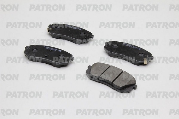 PBP4194KOR — Колодки тормозные дисковые передн KIA: CARENS 06-09, RONDO 07-09, SPORTAGE R 4WD 10- / HYUNDAI: SONA PATRON