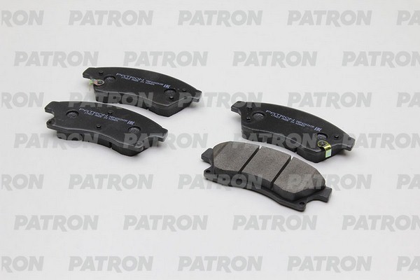 PBP4262KOR — Колодки тормозные дисковые передн CHEVROLET: CRUZE 09-, LACETTI 06-09 / OPEL: ASTRA J 09- (15 диски) PATRON