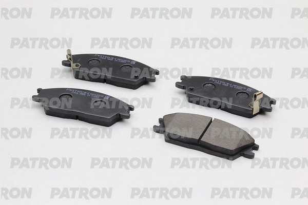 PBP435KOR — Колодки тормозные дисковые передн HYUNDAI: ACCENT 94-05, GETZ 02-, LANTRA 90-00 (произведено в Корее PATRON