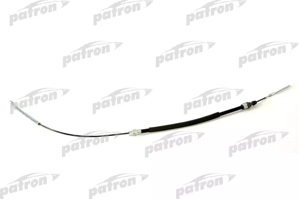 PC3010 — Трос стояночного тормоза лев Peugeot 405 (все) 87-  бараб. PATRON