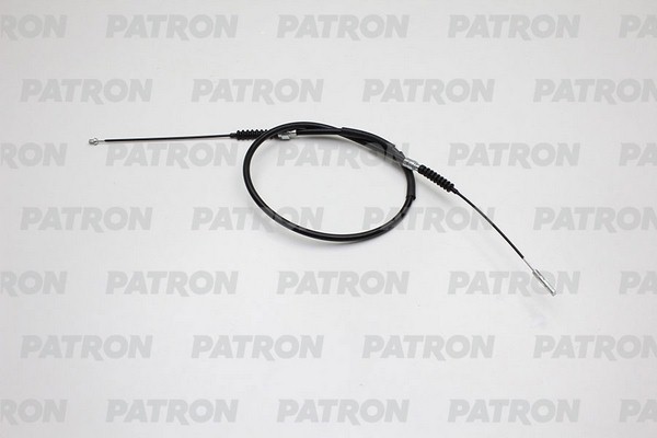 PC3033 — Трос стояночного тормоза лев/прав AUDI 100 1.82.0TD 83 диск. PATRON