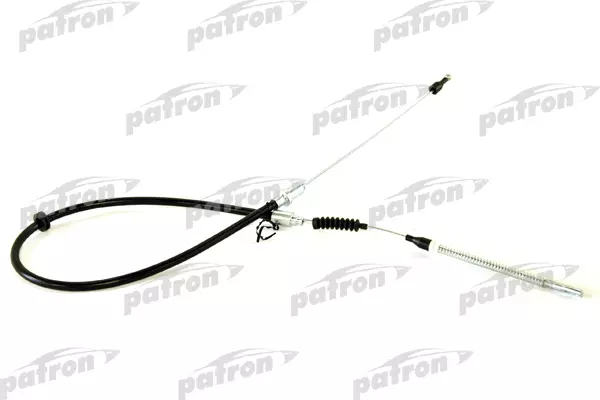 PC3036 — Трос стояночного тормоза лев Opel Corsa/Tigra (все) 93- PATRON