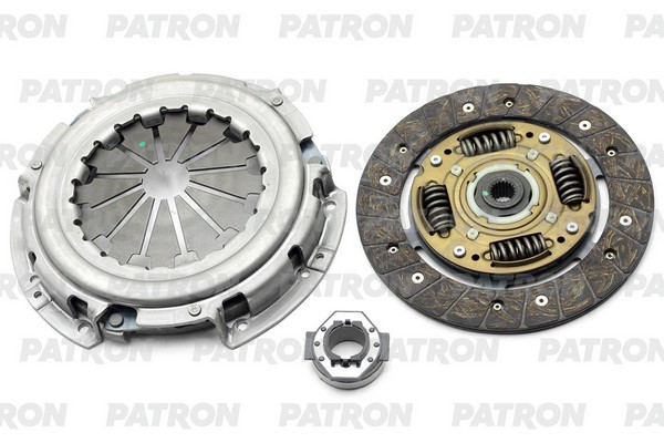 PCE0014 — Комплект сцепления (3P) FIAT: 500 1.2 07, DOBLO CARGO 1.4 05, GRANDE PUNTO 1.4 05 PATRON