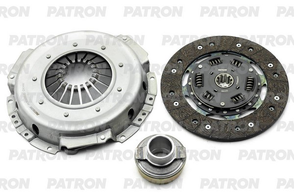 PCE0055 — Комплект сцепления (3P) UAZ Patriot 2.7i (ZMZ-409) PATRON
