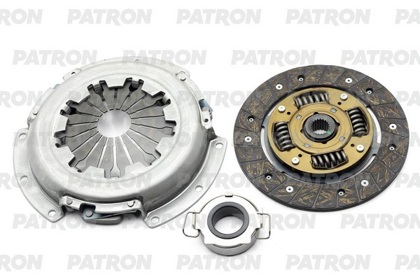 PCE0082 — Комплект сцепления (3P) LIFAN SOLANO, BREEZ 1.5I/ 1.6I 10 (200MM) PATRON