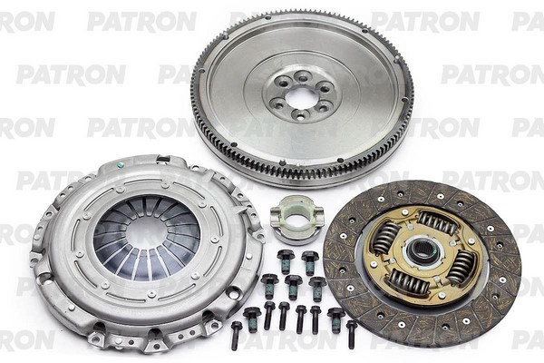 PCE0093 — К-кт сцепления с одномассовым маховиком (4P) AUDI: A3 1.9TDI 96-, SKODA OCTAVIA 1.9TDI 1998>, VW GOL PATRON