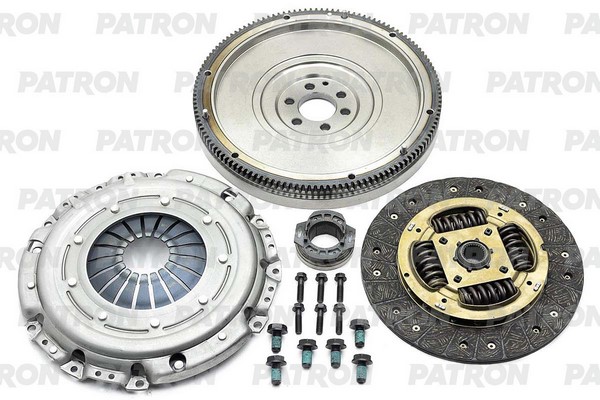 PCE0094 — К-кт сцепления с одномассовым маховиком (4P) AUDI A3 1.9TDI 03-, SEAT: ALTEA, LEON II 1.9TDI 05-,OCT PATRON