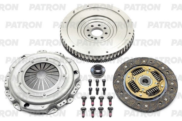 PCE0095 — К-кт сцепления с одномассовым маховиком (4P) PEUGEOT 307 2.0HDi 110 (RHS) 00> PATRON