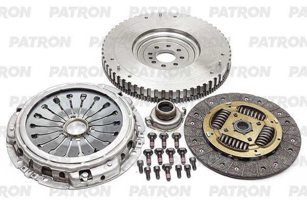 PCE0096 — Ккт сцепления с одномассовым маховиком (4P) CITROEN: C5 2.0HDI 0104, EVASION 2.0HDI 9902, JUMPY 2 PATRON