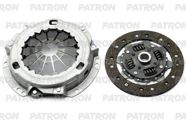 PCE0101 — Комплект сцепления (2P) TOYOTA COROLLA (E15)/ AURIS 1.4 VVT-i 2007> / YARIS (P9)1.33 WT-i 2008> PATRON