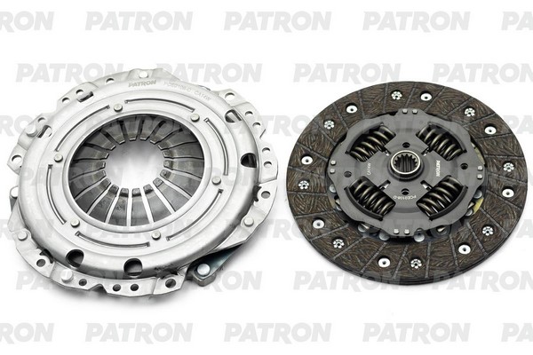 PCE0108 — Комплект сцепления (2P) OPEL: CORSA C 1.2 00-, CORSA D 1.2 06-  Без механизма компенсации износа!! PATRON