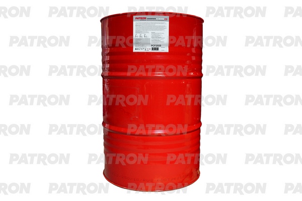 PCF2555 — Антифриз (концентрат) 236кг (196л)  красный PATRON RED G12+, TL 774D/F, G012A8DA1, G012A8FA1, WSSM97B44D, 6277M, MAN 324 SNF, MB 325.3, 1940663, 1381080 PATRON