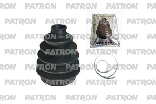 PDC0060 — Пыльник ШРУСа наружн к-кт BMW: X3 04- FORD: TRANSIT CONNECT 02- (произведено в Турции) PATRON