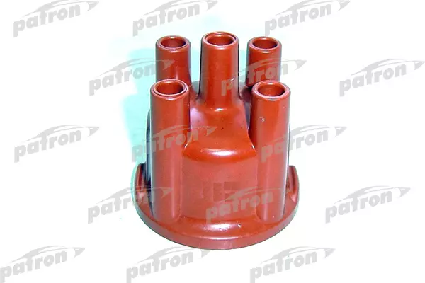 PE15024 — Крышка распределителя зажигания BOSCH AUDI 100/80, VW GOLF/PASSAT, FORD ESCORT 80 без штырей PATRON