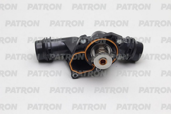 PE21043 — Термостат (85 C) (в корпусе) BMW: 3(E46) 98-05, 5(E39) 95-03, 7(E38) 95-01 M47(2.0D)/M52(2.0i/2.5i/2 PATRON