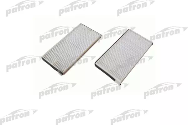 PF2196 — Фильтр салона (к-кт 2шт) Suzuki Grand Vitara 1.6i/2.0i/TD/HDi 98- PATRON