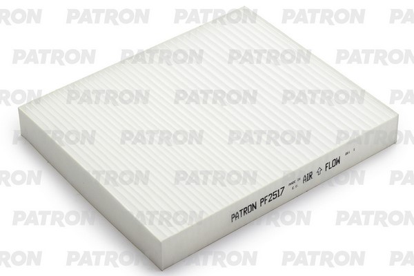 PF2517 — Фильтр салона (с.п. EU) OPEL: MERIVA II 1.4, 1.7 CDTI, 1.3 CDTI, 1.4 LPG 10 PATRON